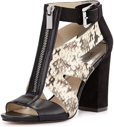 michael kors low heel sandals.